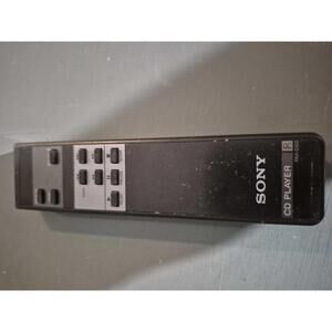 Sony RM-D50 CD Player Remote Control *No Battery Cover*